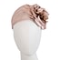 Fascinators Online - Rose gold leather flower headband fascinator by Max Alexander