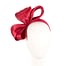 Fascinators Online - Red bow racing fascinator by Fillies Collection