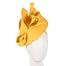 Fascinators Online - Yellow fascinator with bow by Fillies Collection
