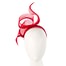 Fascinators Online - Twisted red racing fascinator by Fillies Collection