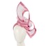 Fascinators Online - Edgy dusty pink fascinator by Fillies Collection