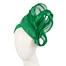 Fascinators Online - Green pillbox with bow by Fillies Collection