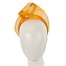Fascinators Online - Gold yellow turban headband by Fillies Collection