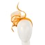 Fascinators Online - Twisted gold yellow racing fascinator by Fillies Collection
