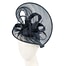 Fascinators Online - Large navy heart fascinator by Fillies Collection