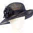 Fascinators Online - Navy cloche spring fashion hat by Max Alexander