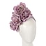 Fascinators Online - Large lilac flower headband by Max Alexander