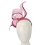 Fascinators Online - Twisted dusty pink racing fascinator by Fillies Collection