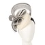Fascinators Online - Large cream and black fascinator by Fillies Collection