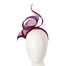 Fascinators Online - Twisted magenta racing fascinator by Fillies Collection