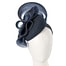 Fascinators Online - Large navy winter racing fascinator by Fillies Collection