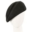 Fascinators Online - Designers black felt hat by Max Alexander