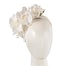 Fascinators Online - Realistic white orchid flower headband by Fillies Collection