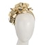 Fascinators Online - Realistic gold orchid flower headband by Fillies Collection