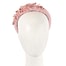 Fascinators Online - Pink crystal headband by Max Alexander