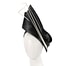 Fascinators Online - Bespoke black & white fascinator by Fillies Collection