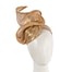Fascinators Online - Bespoke gold racing fascinator by Fillies Collection