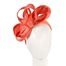 Fascinators Online - Orange loops headband fascinator by Fillies Collection