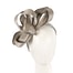 Fascinators Online - Silver loops headband fascinator by Fillies Collection