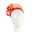 Fascinators Online - Orange racing fascinator headband by Fillies Collection