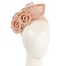 Fascinators Online - Large nude flower headband fascinator by Max Alexander