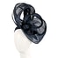 Fascinators Online - Large navy fascinator by Fillies Collection