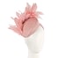 Fascinators Online - Dusty pink feather fascinator by Fillies Collection