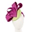 Fascinators Online - Lime & Fuchsia racing pillbox fascinator by Fillies Collection
