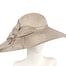 Fascinators Online - Large silver fashion hat by Max Alexander