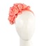 Fascinators Online - Coral flower headband fascinator by Max Alexander