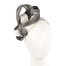 Fascinators Online - White and silver fascinator by Fillies Collection