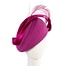Fascinators Online - Designers fuchsia felt hat by Fillies Collection