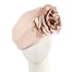 Fascinators Online - Nude winter fashion beret by Fillies Collection