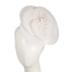 Fascinators Online - White flower fascinator