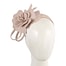 Fascinators Online - Nude felt flower fascinator headband