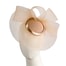 Fascinators Online - Cashew custom made Mother of the Bride cocktail hat