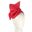 Fascinators Online - Red racing pillbox fascinator by Fillies Collection