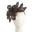 Fascinators Online - Sparkling Chocolate Fascinator with Sequins by Fillies Collection