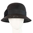 Fascinators Online - Black spring racing bucket hat by Max Alexander