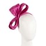 Fascinators Online - Fuchsia bow racing fascinator by Fillies Collection