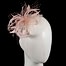 Fascinators Online - Custom made pink fascinator by Cupids Millinery
