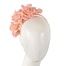Fascinators Online - Blush flower headband fascinator by Max Alexander