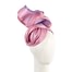 Fascinators Online - Bespoke dusty pink & lilac racing fascinator by Fillies Collection