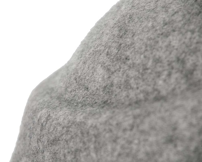 Designers grey marle felt hat - Image 4