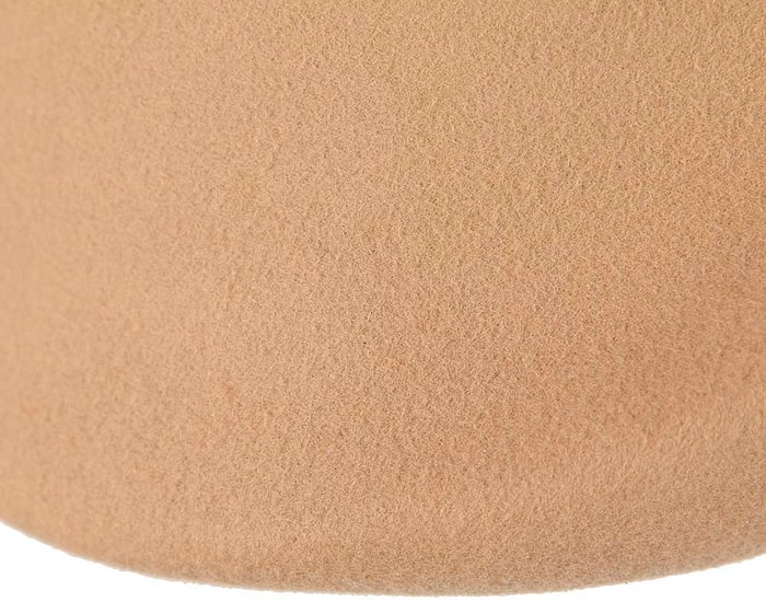 Designers beige felt hat - Image 3