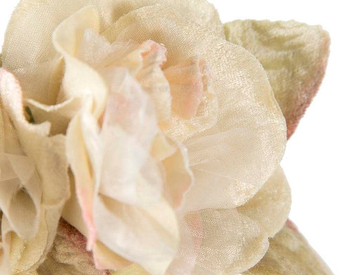 Multi-color cream flower headband by Max Alexander - Image 3