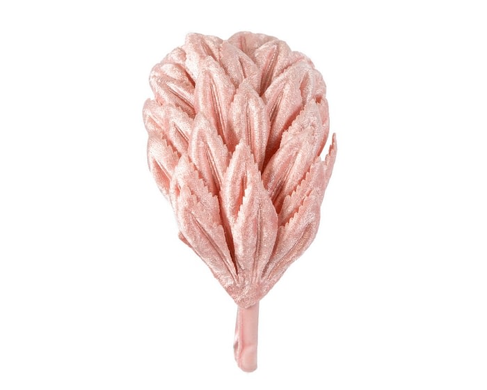 Petite pink fascinator by Max Alexander - Image 3
