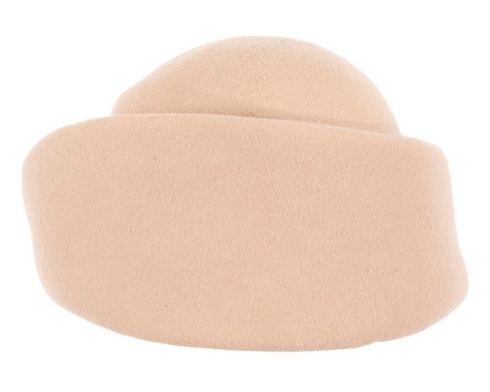 Designers nude felt hat - Image 6