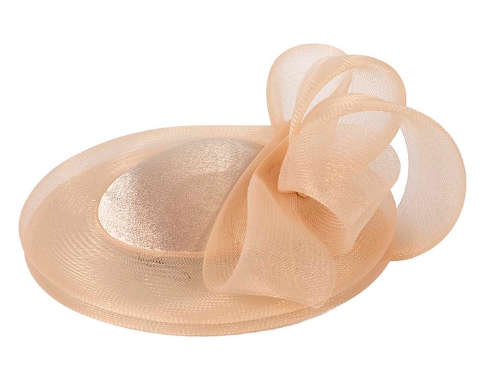 Cashew custom made cocktail hat by Cupids Millinery - Image 4