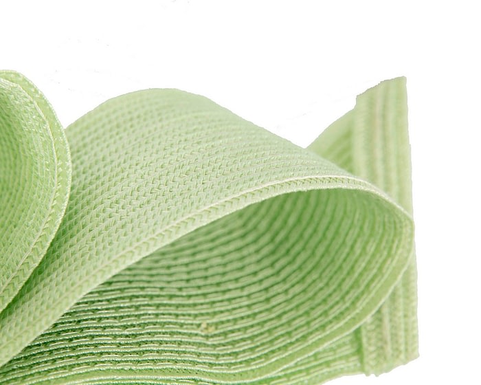 Large lime bow fascinator by Max Alexander - Image 3